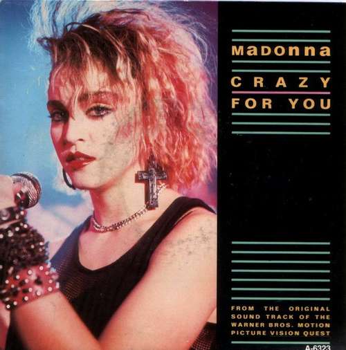 Cover Madonna - Crazy For You (7, Single) Schallplatten Ankauf