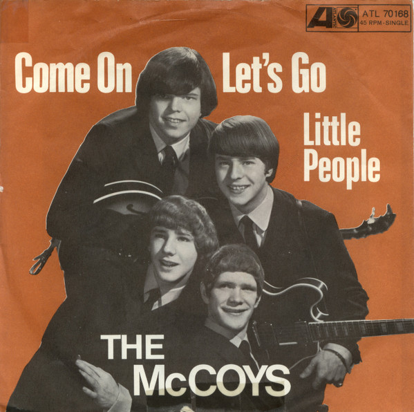 Cover The McCoys - Come On Let's Go (7, Single) Schallplatten Ankauf