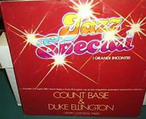 Cover Count Basie & Duke Ellington - Count Basie & Duke Ellington (LP) Schallplatten Ankauf
