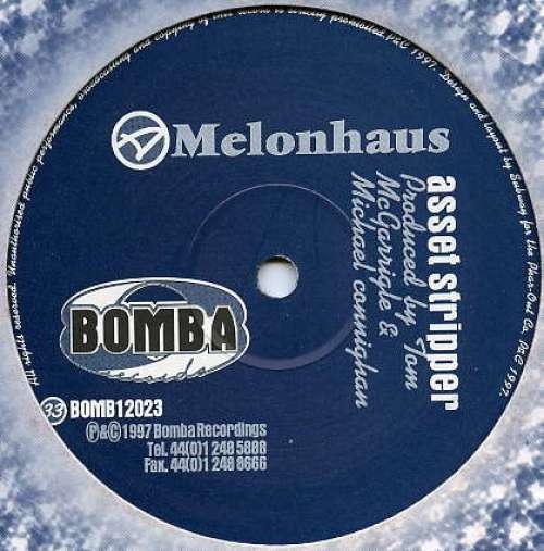 Cover Melonhaus - Asset Stripper (12) Schallplatten Ankauf