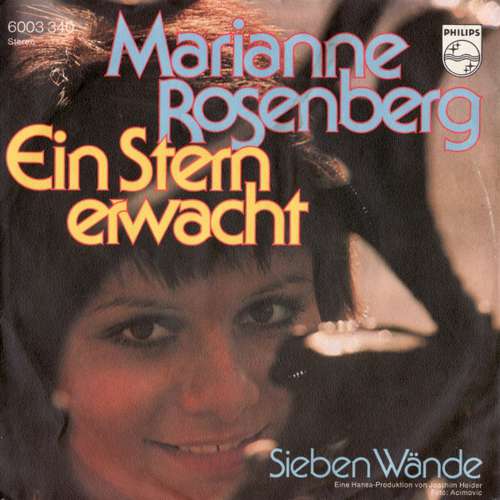 Cover Marianne Rosenberg - Ein Stern Erwacht (7, Single) Schallplatten Ankauf