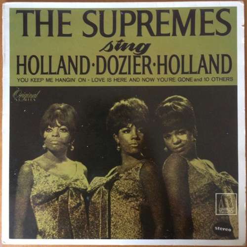 Cover Supremes Sing Holland?Dozier?Holland Schallplatten Ankauf