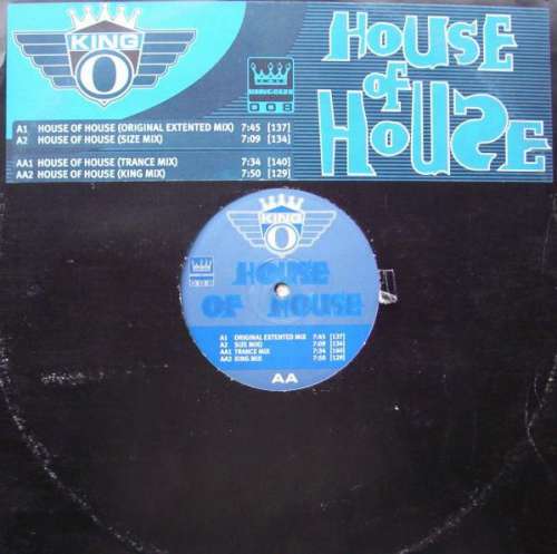 Cover House Of House Schallplatten Ankauf