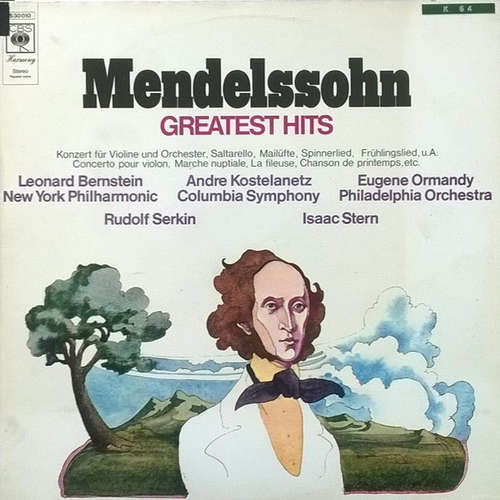 Cover Mendelssohn* - Greatest Hits (LP, Comp, RP) Schallplatten Ankauf