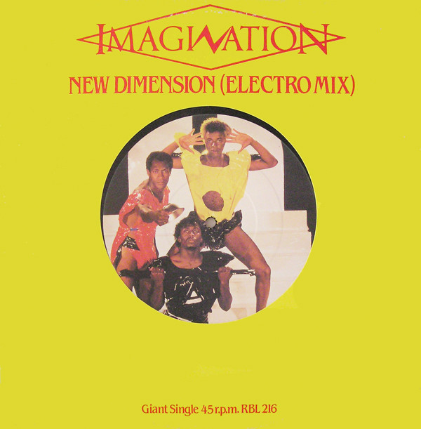 Cover Imagination - New Dimension (Electro Mix) (12, Gia) Schallplatten Ankauf