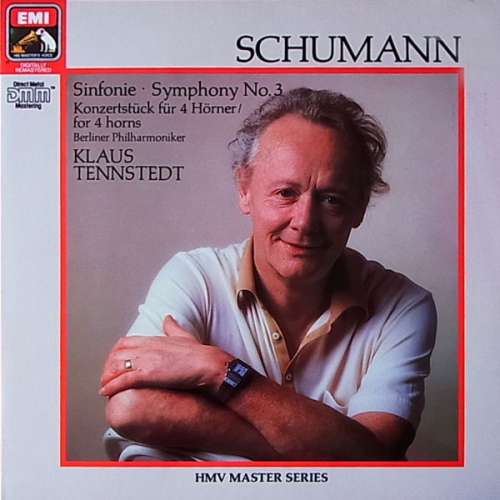 Cover Klaus Tennstedt - Robert Schumann - Sinfonie / Symphony No. 3 Konzertstück (LP, Album) Schallplatten Ankauf