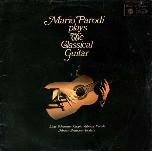 Cover Mario Parodi - Mario Parodi Plays The Classical Guitar (LP) Schallplatten Ankauf