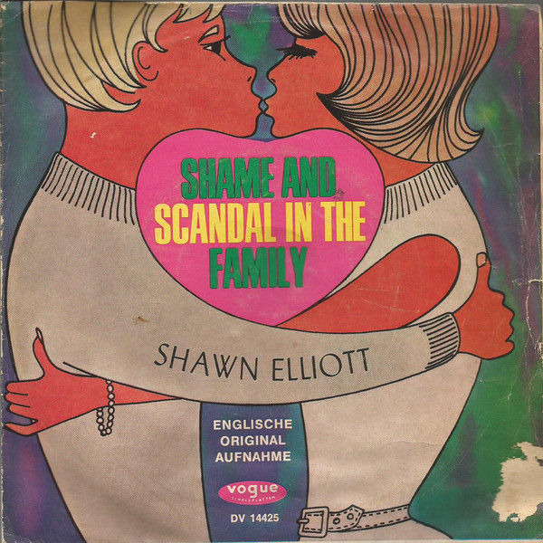 Cover Shawn Elliott - Shame And Scandal In The Family (7, Single) Schallplatten Ankauf