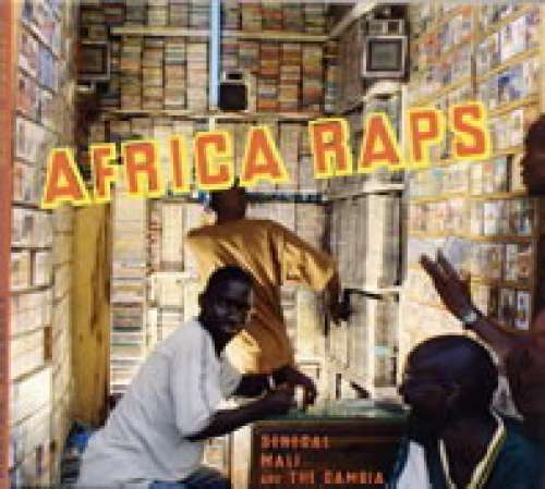Cover Various - Africa Raps (CD, Comp, Dig) Schallplatten Ankauf