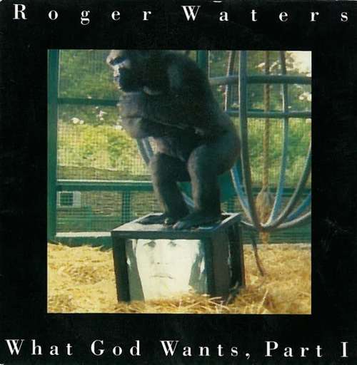 Cover Roger Waters - What God Wants, Part I (7, Single) Schallplatten Ankauf