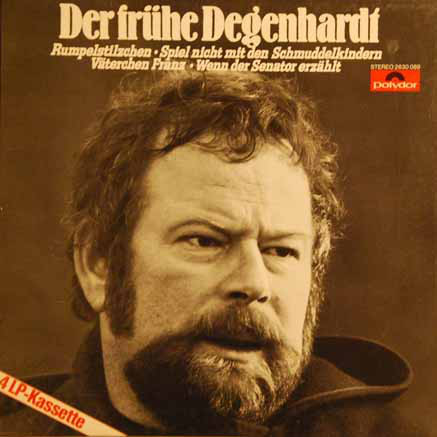 Cover Franz Josef Degenhardt - Der Frühe Degenhardt (4xLP, Comp, Box) Schallplatten Ankauf