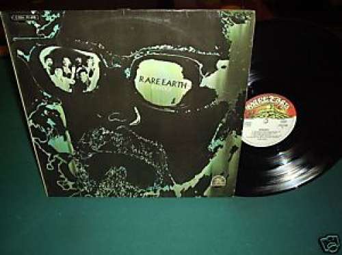Cover Rare Earth - Ecology (LP, Album) Schallplatten Ankauf