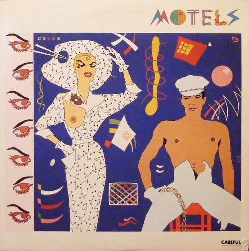 Cover The Motels - Careful (LP, Album) Schallplatten Ankauf