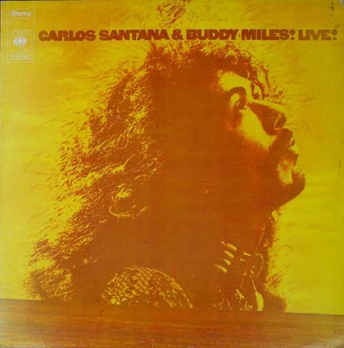 Cover Carlos Santana & Buddy Miles - Carlos Santana & Buddy Miles! Live! (LP, Album, RP, Gat) Schallplatten Ankauf