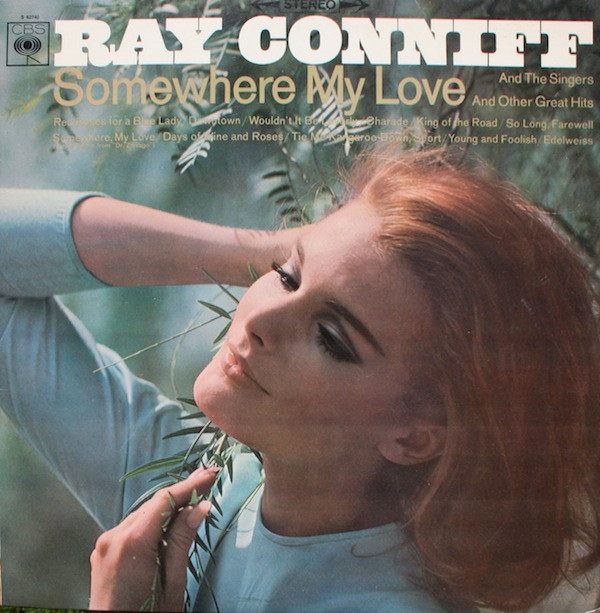 Cover Ray Conniff And The Singers - Somewhere My Love (LP, Album) Schallplatten Ankauf