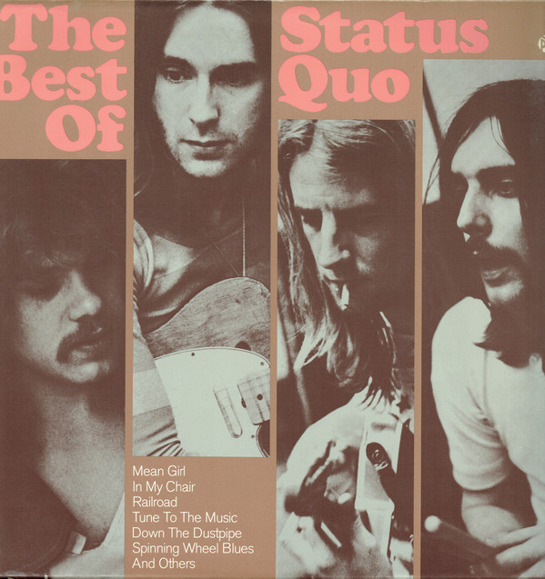 Cover Status Quo - The Best Of Status Quo (LP, Comp) Schallplatten Ankauf