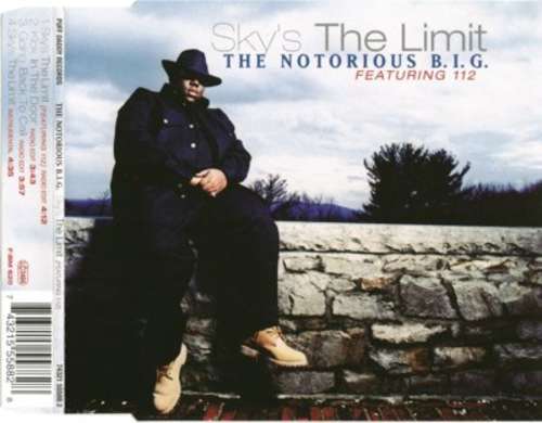 Cover The Notorious B.I.G.* - Sky's The Limit (CD, Maxi) Schallplatten Ankauf