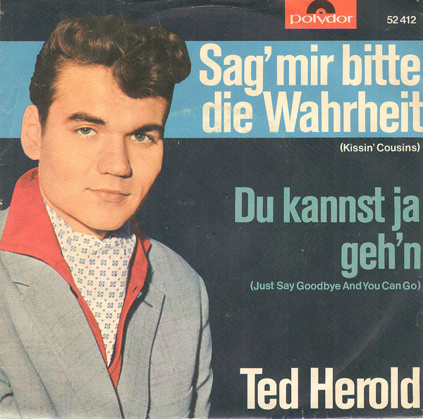 Cover Ted Herold - Sag' Mir Bitte Die Wahrheit (7, Mono) Schallplatten Ankauf