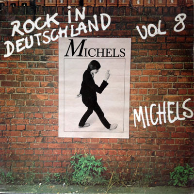 Cover zu Michels* - Rock In Deutschland Vol 8 (LP, Comp) Schallplatten Ankauf