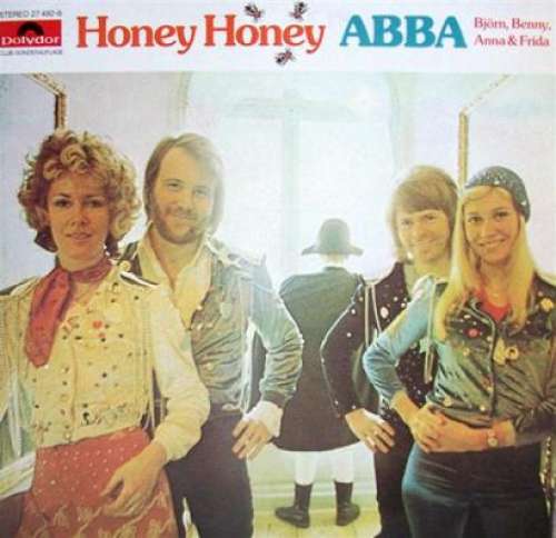 Cover ABBA, Björn, Benny, Anna & Frida* - Honey Honey (LP, Comp) Schallplatten Ankauf