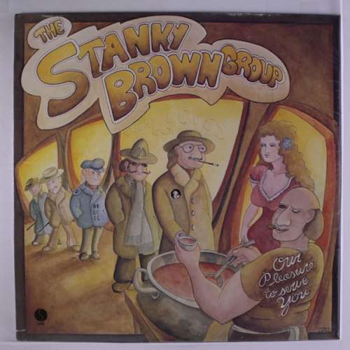 Cover The Stanky Brown Group - Our Pleasure To Serve You (LP, Album) Schallplatten Ankauf