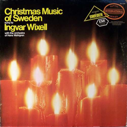 Cover Ingvar Wixell With The Orchestra Of Hans Walgren* - Christmas Music Of Sweden (LP, Album) Schallplatten Ankauf