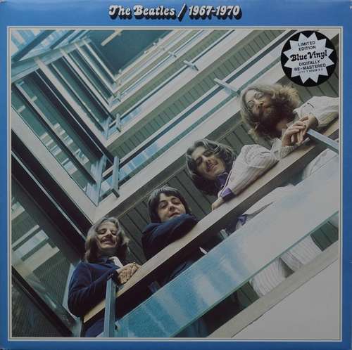 Cover The Beatles - 1967-1970 (2xLP, Comp, Ltd, RE, RM, Blu) Schallplatten Ankauf