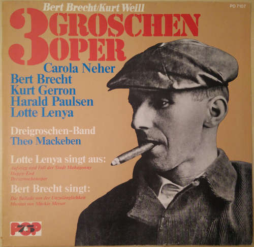 Cover Bert Brecht* / Kurt Weill - 3 Groschenoper (LP) Schallplatten Ankauf