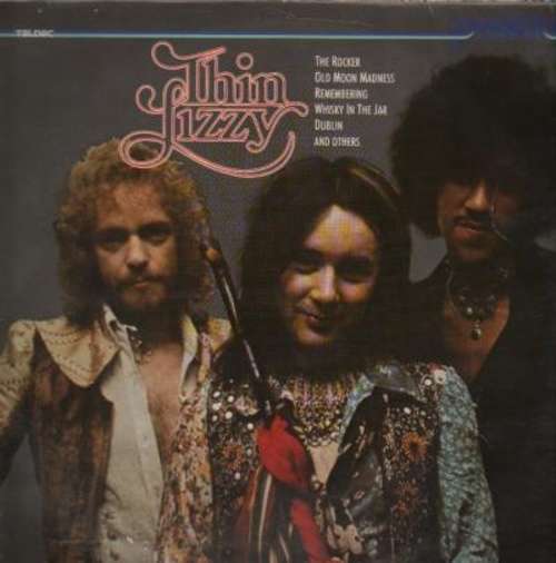 Cover Thin Lizzy - Profile (LP, Comp) Schallplatten Ankauf