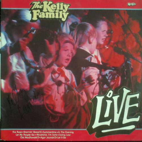Cover The Kelly Family - Live (LP, Album, Gat) Schallplatten Ankauf