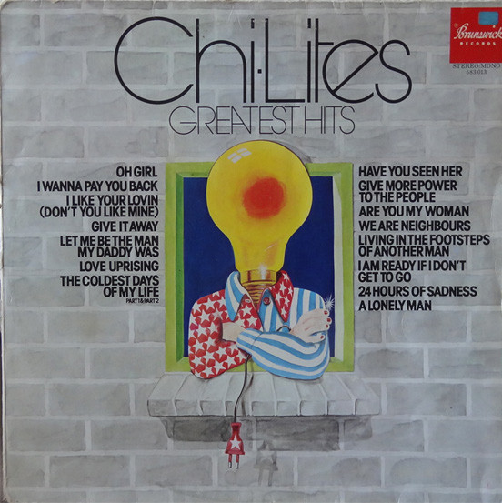 Cover The Chi-Lites - Greatest Hits (LP, Comp) Schallplatten Ankauf