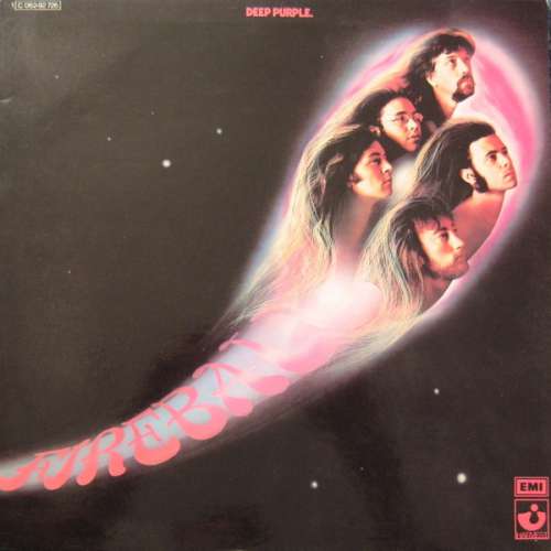 Cover Deep Purple - Fireball (LP, Album, Club, Gat) Schallplatten Ankauf