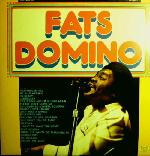 Bild Fats Domino - Fats Domino (2xLP, Comp) Schallplatten Ankauf