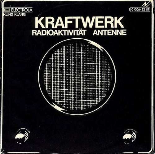 Cover Kraftwerk - Radioaktivität (7, Single) Schallplatten Ankauf