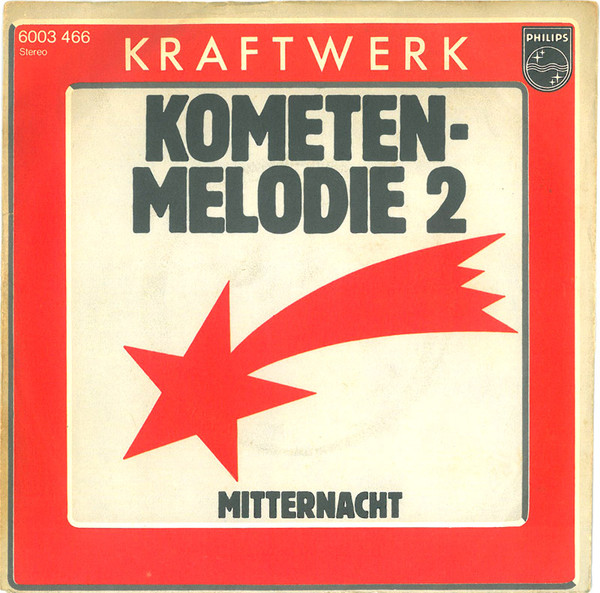 Cover Kraftwerk - Kometenmelodie 2 (7, Single) Schallplatten Ankauf