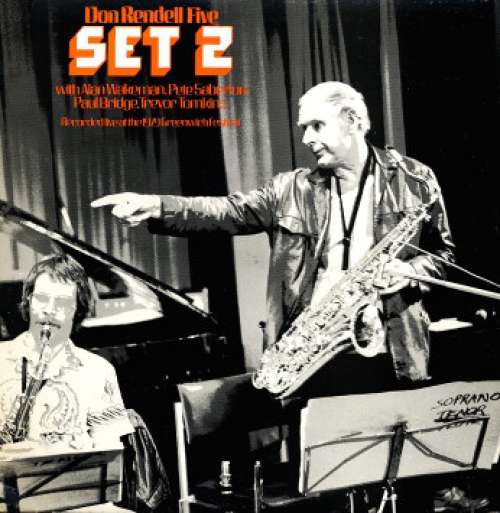 Cover Don Rendell Five* - Set 2 (LP) Schallplatten Ankauf