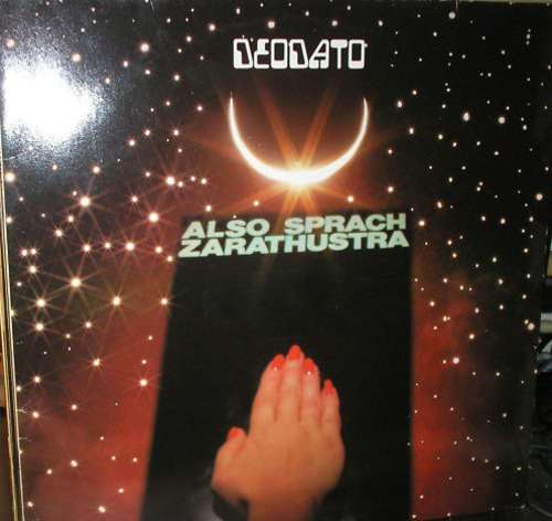 Cover Also Sprach Zarathustra Schallplatten Ankauf