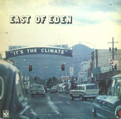 Cover East Of Eden (2) - It's The Climate (LP, Album) Schallplatten Ankauf
