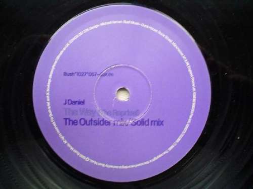 Cover J Daniel - The Way (The Reprisal) (12) Schallplatten Ankauf