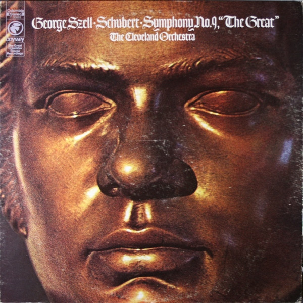 Cover George Szell, Schubert*, The Cleveland Orchestra - Symphony No.9 In C Major, The Great (LP, Album, RE) Schallplatten Ankauf