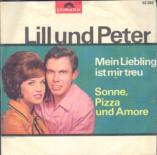 Cover Lill* Und Peter* - Mein Liebling Ist Mir Treu (7, Mono) Schallplatten Ankauf