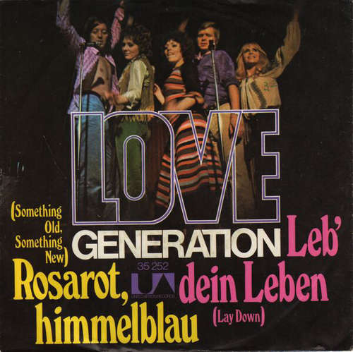 Bild Love Generation - Rosarot, Himmelblau / Leb' Dein Leben (7, Single) Schallplatten Ankauf