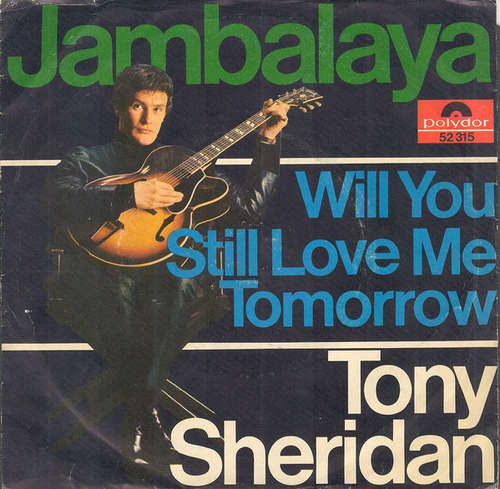 Cover Tony Sheridan - Jambalaya (7, Mono) Schallplatten Ankauf