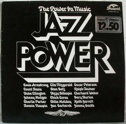 Cover Various - Jazz Power (LP, Comp) Schallplatten Ankauf