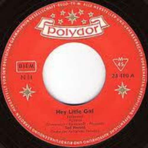 Bild Ted Herold - Hey Little Girl (Wheew) (7, Single) Schallplatten Ankauf