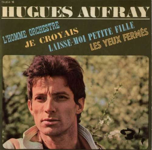 Cover Hugues Aufray - L'homme Orchestre (7, EP) Schallplatten Ankauf