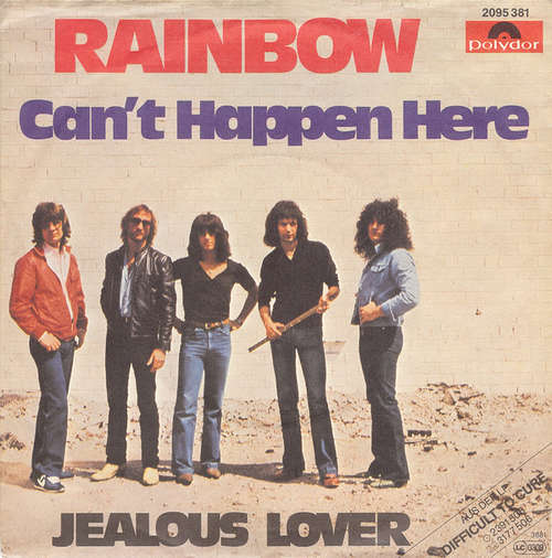 Cover Rainbow - Can't Happen Here (7, Single) Schallplatten Ankauf