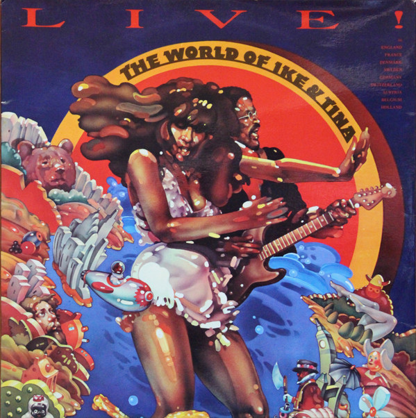Cover Ike & Tina Turner - The World Of Ike & Tina (2xLP, Album) Schallplatten Ankauf