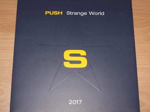 Cover Push - Strange World (12, Promo) Schallplatten Ankauf