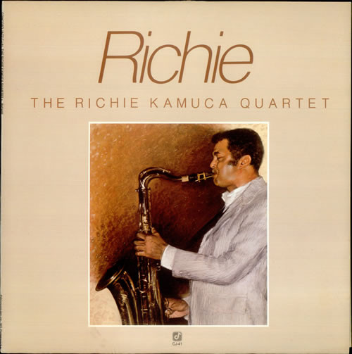 Cover The Richie Kamuca Quartet - Richie (LP, Album, RE) Schallplatten Ankauf